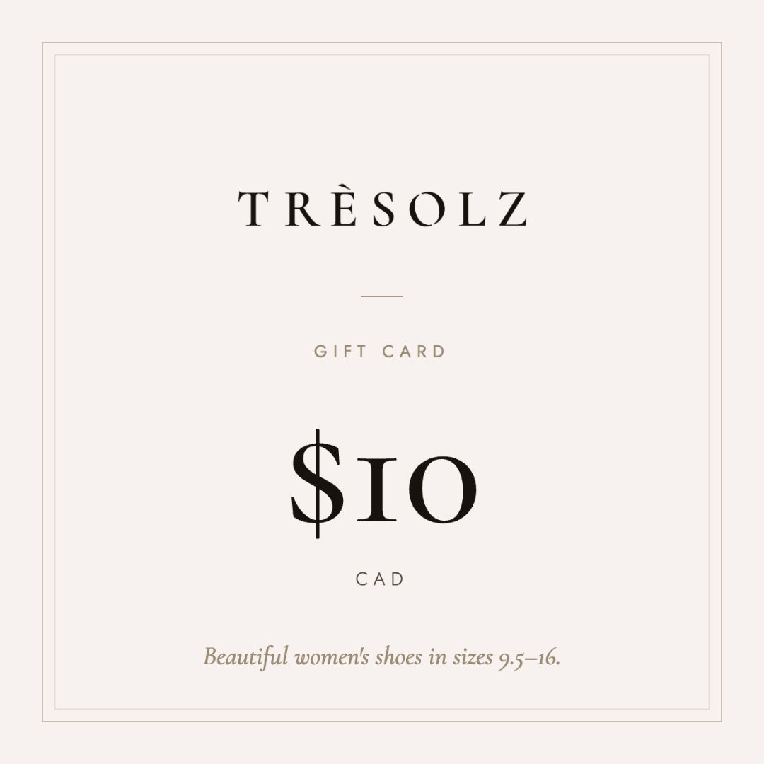 Trèsolz Gift Card