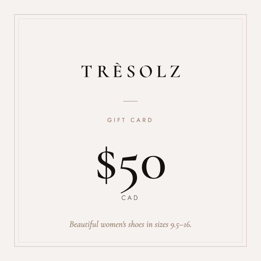 Trèsolz Gift Card