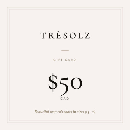 Trèsolz Gift Card