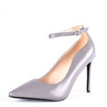 Beverly 4 grey heel for big feet in grey