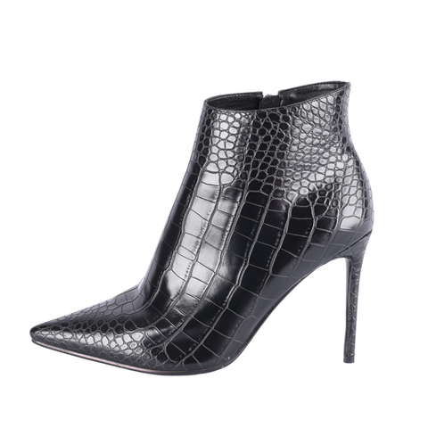 Christine Women's Booties - Snake Print - 4