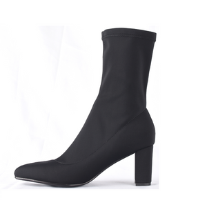 Pointed toe 2025 sock boots
