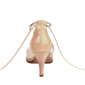 
                  
                    Load image into Gallery viewer, Katerina wide width shoes back view
                  
                