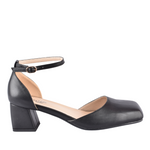 black heels for large feet